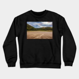 Pennard Castle, Gower Crewneck Sweatshirt